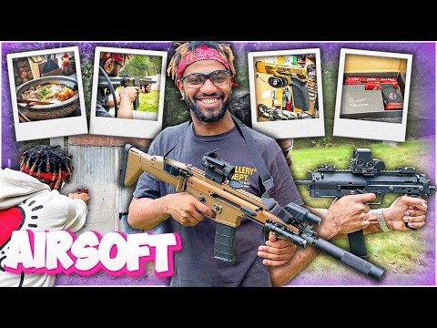 ICH KAUFE UND SPIELE ZUM ERSTEN MAL AIRSOFT!! 🔥💯