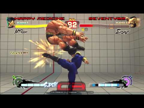 CutthroatCon 2013 - SSF4AE - Losers Finals - Happy Medicine v Seventy2B