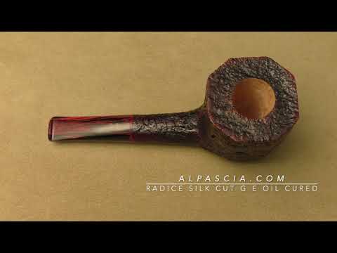Radice Silk Cut G E Oil Cured - pipe 1379