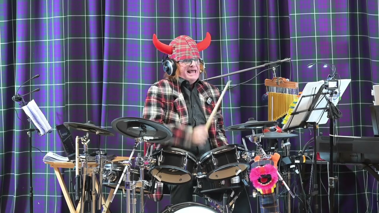 Rappie Burns: The Deil's Awa Wi' The Exciseman (Live)