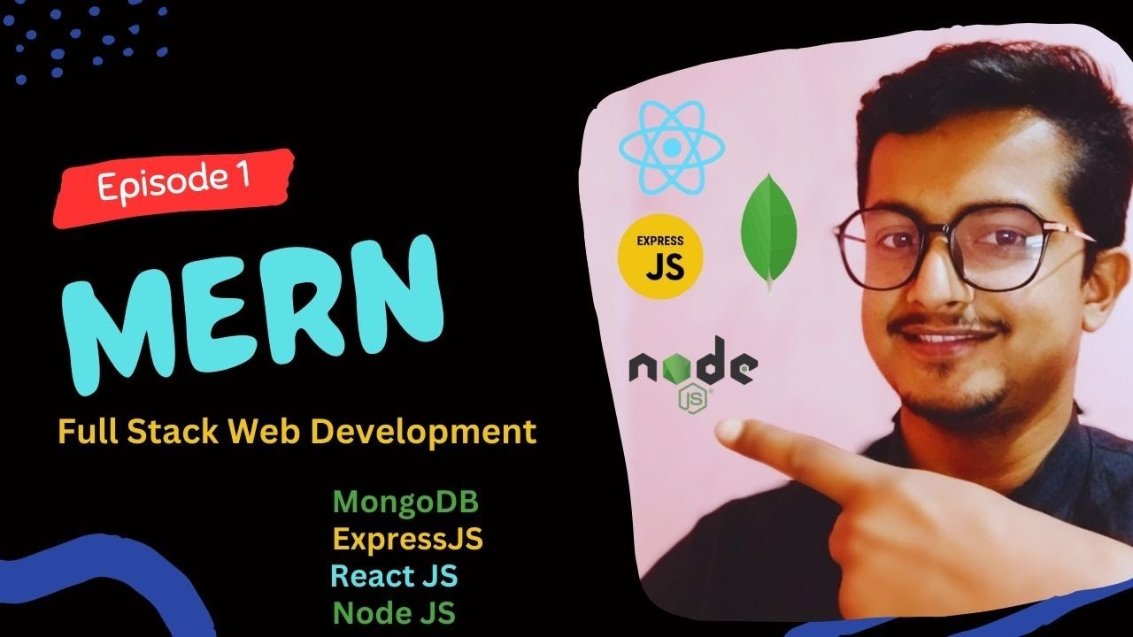 EPISODE 1 | Full Stack Web Development | MERN | In Nepali | React JS | Node JS