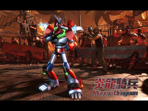 Street Fighter 6 Ken MOD Magma Dragoon from ROCKMAN X DiVE