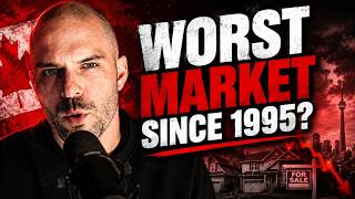 Weakest April demand since 1995... Is Canada's housing market COLLAPSING?