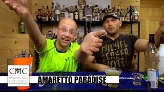 Amaretto Paradise, Shake Your Pineapple Juice!