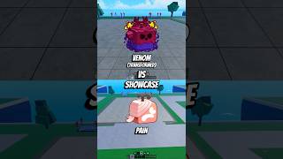 Venom vs Pain #dispecs #roblox #bloxfruits #bloxfruit
