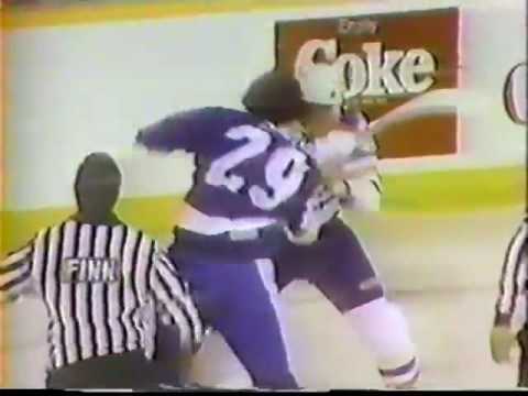 Brad Smith vs Kevin McClelland, Round 2 Feb 19, 1986