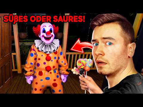 SPIELE niemals "SÜßES oder SAURES" an HALLOWEEN!! 🎃(HILFE)
