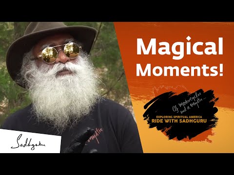 Of Motorcycles and a Mystic - Magical Moments!meta name=description content=Glimpses from Sadhgurus 