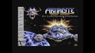 Armalyte (C64 Loading Screen)
