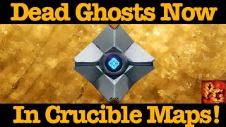 Destiny: Dead Ghosts Now In Crucible Maps! (Anomaly Dead Ghost Location)