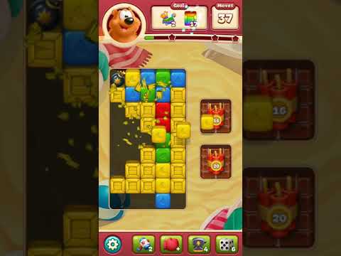 Toon blast 3066 crown 3 stars