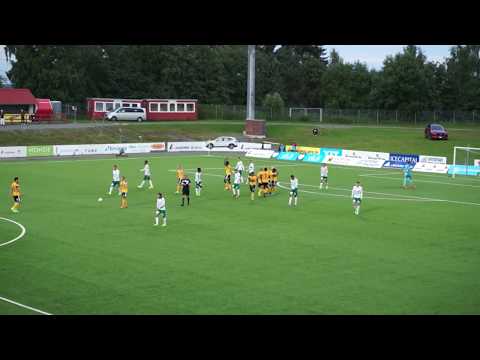 20.8.2017 KuPS - IFK Mariehamn, Ville Saxmanin 2-1 Voittomaali