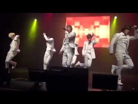20130208 BeMaGirl @TEENTOP SHOW! Live in London