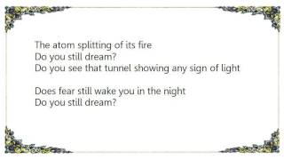 Chris Rea - Do You Still Dream Lyrics