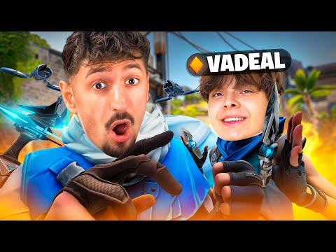 Ich spiele mit einem FORTNITE-PRO VALORANT (insane)