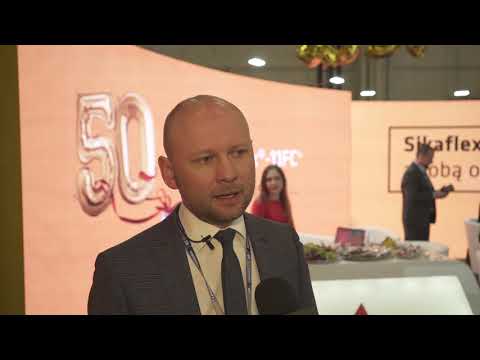 Targi Grupy PSB 2019 - Wojciech Ziemliński, SIKA POLAND sp. z o.o.