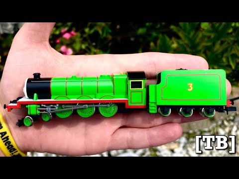 The Rarest Model I've Ever Owned: TOMIX Henry The Big Green Engine: Unboxing, Review, & First Run