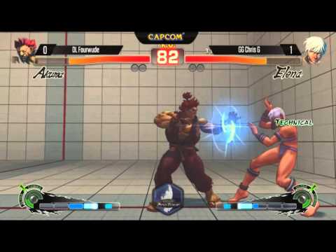 CEO 2014 - USFIV - DL Fourwude vs GG Chris G