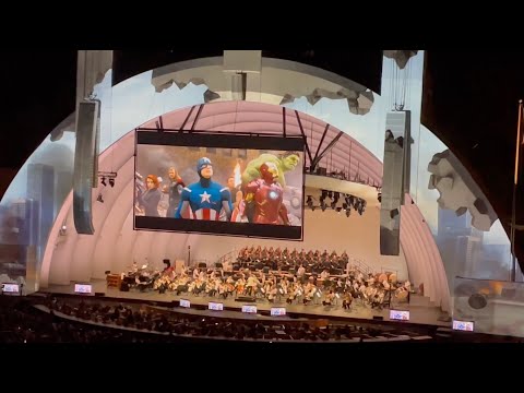 Marvel Studios’ Infinity Saga Concert Experience | Global Premiere at the Hollywood Bowl