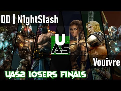 UAS2 TOP 8 - DD | N1ghtSlash vs. Vouivre [Match 12/13 - Losers Finals]