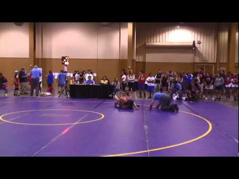 FILA Cadet 65kg - Virginia Burkett (Wyoming) FALL Leslie Hernandez (Georgia).mp4