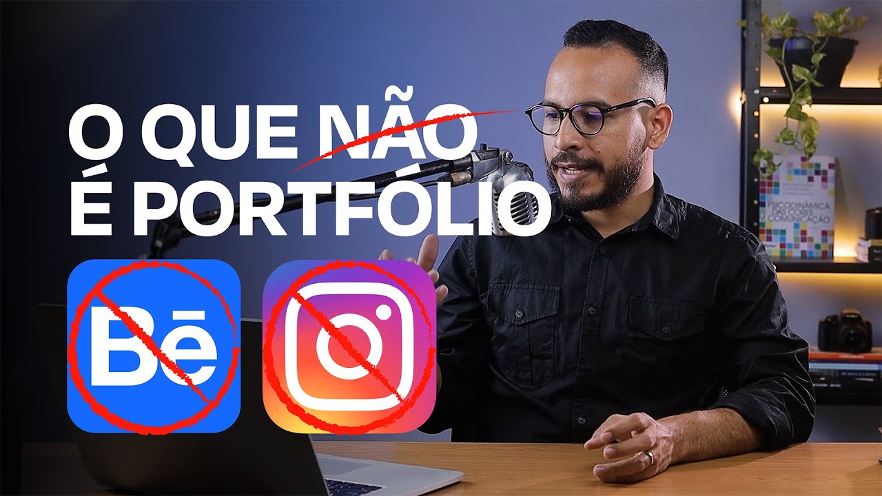 O que é / não é portfólio de design