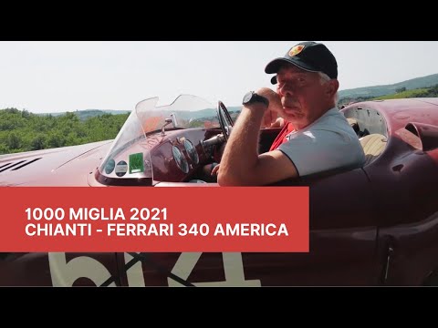 1000 Miglia 2021 - Prova Speciale Radda in Chianti Ferrari 340 America Spider