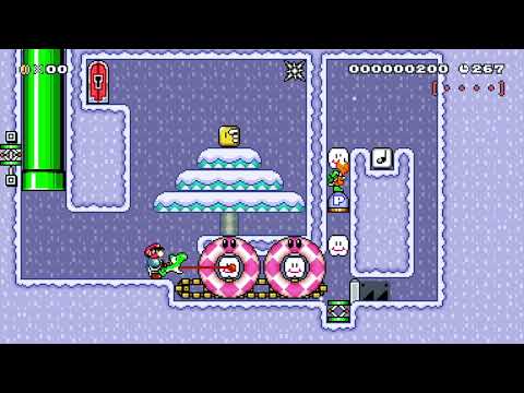 Christmas Delivery #XMAS22 by Warpuppy 🍄Super Mario Maker 2 ✹Switch✹ #buq