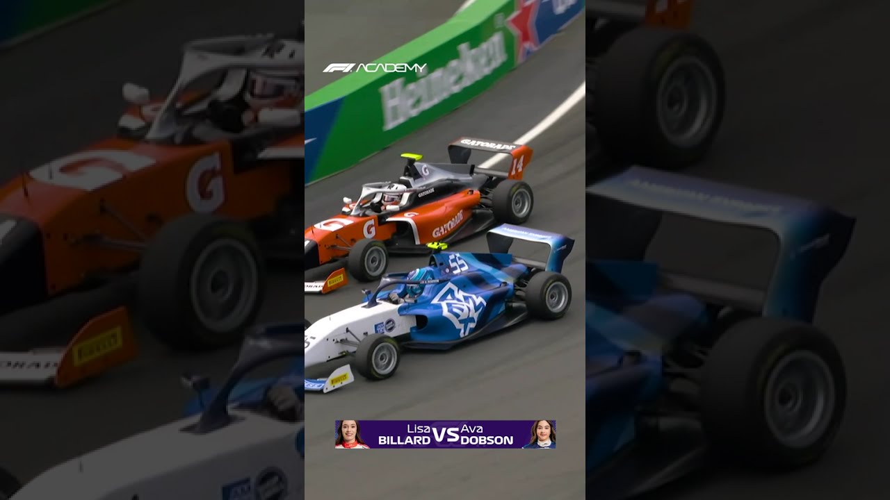 Lisa on the move! ⚡️ | F1 Academy