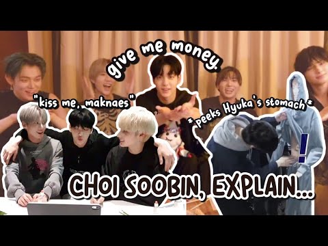 [TXT] Choi Soobin, what are you doing (pt. 3)