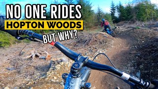 Riding Hopton Woods Descents. Mountain Biking's Most Underrated Trail?