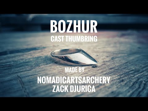 Bozhur Thumbring Replica by Nomadicartsarchery - Review