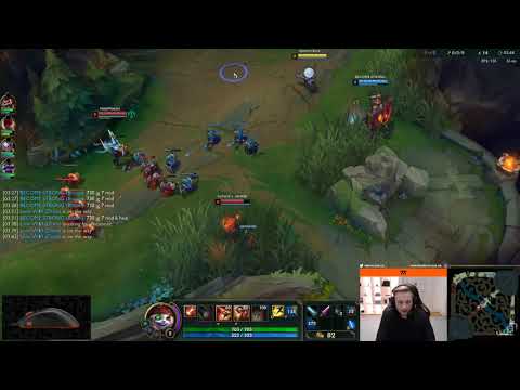 Rekkles about Aphelios