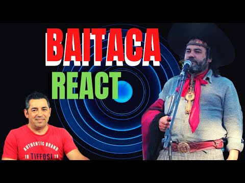 Português reage a Baitaca - No fundo da grota - Fiquei muito surpreso!!!