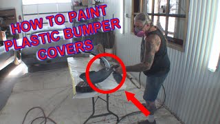 How To Paint Plastic Bumper Covers - Do It Yourself - Tech Tips
