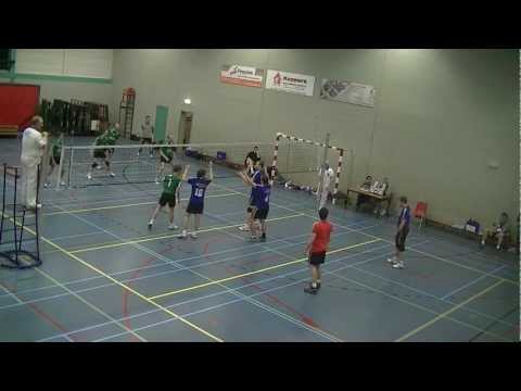 DVV HS 1 - Hevo HS 1 21 februari 2013