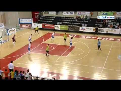 Umacon Zaragoza - Fisiomedia Manacor Jornada VI.avi