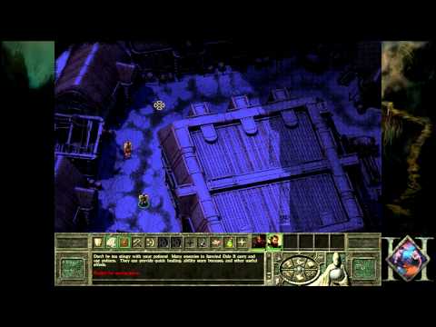 Let's Play Icewind Dale 2 [Co-op Half-Blind] [Part 001.3 - Targos Harbour]