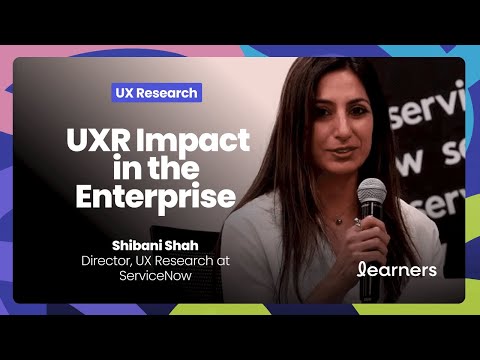 Shibani Shah, Director of UX Research at ServiceNow - YouTube