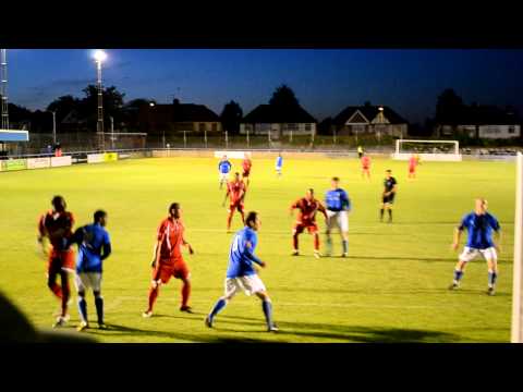 Harlows First Goal Playoff semi Final V Wingate & Finchley