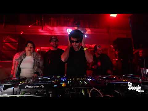 Disco Bahía @The Boogie Room 3er Aniversario - Ciudad de México /