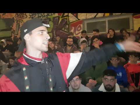 NACHO ARGENTINO VS ARGENTE VS FRANK VS SEZ - OCTAVOS - CLASIFICATORIA CIUDADES GENERAL RAP