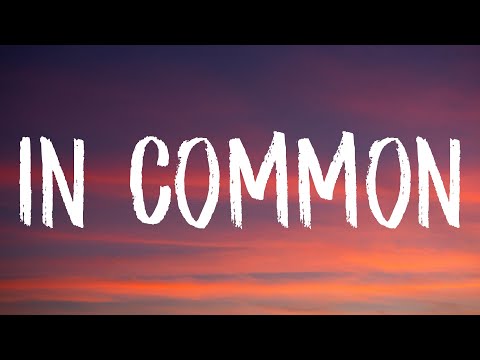 Alicia Keys - In Common (Lyrics)