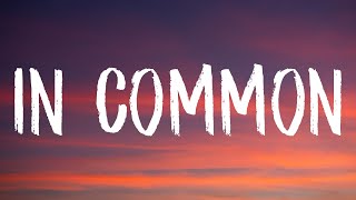 Alicia Keys - In Common (Lyrics)