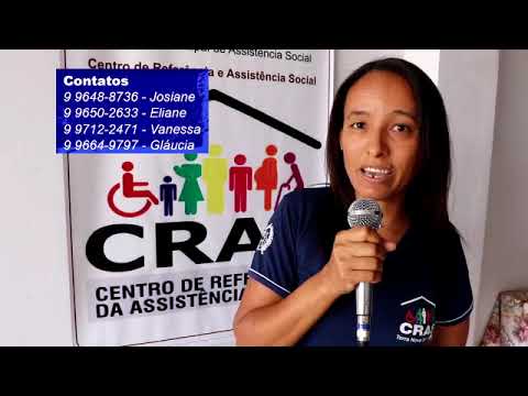 ATIVIDADES DO CRAS EM TERRA NOVA DO NORTE