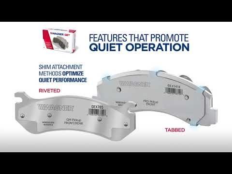 Premium Wagner OEX for Pickups, SUVs and CUVs