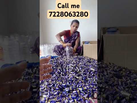 Work 🤣🍬🍬from home job Amazon company toffee chocolate packing de rahi hai ghar per mahilaon ke liye👈