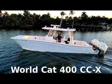 2022 World Cat 400 CC-X Video
