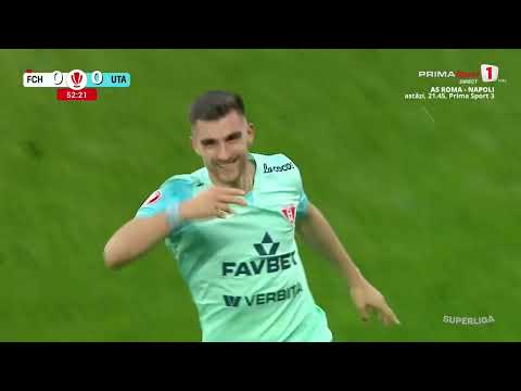 REZUMAT: Hermannstadt - UTA Arad 1-2. Victorie cu om în plus şi final cu scandal la Sibiu