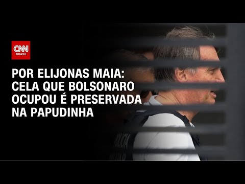 Cela que Bolsonaro ocupou é preservada na Papudinha para eventual retorno | LIVE CNN